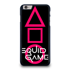 SQUID GAME LOGO NETFLIX iPhone 6 / 6S Plus Case Cover SQUID GAME LOGO NETFLIX iPhone 6 / 6S Plus Case Cover