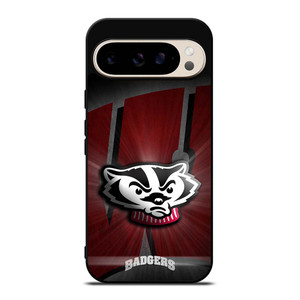 WISCONSIN BADGERS FOOTBALL LOGO Google Pixel 9 Pro Case Cover
