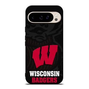 WISCONSIN BADGERS UNIVERSITY FOOTBALL Google Pixel 9 Pro Case Cover