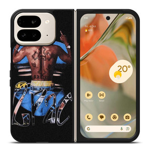 2PAC TUPAC SHAKUR RAPPER Google Pixel 9 Pro Fold Case Cover