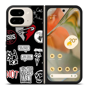 5 SECONDS OF SUMMER BAND COLLAGE Google Pixel 9 Pro Fold Case Cover