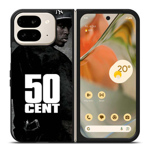 50 CENT RAPPER LOGO Google Pixel 9 Pro Fold Case Cover