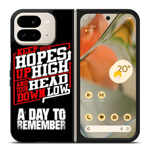 A DAY TO REMEMBER QUOTES Google Pixel 9 Pro Fold Case Cover A DAY TO REMEMBER QUOTES Google Pixel 9 Pro Fold Case Cover
