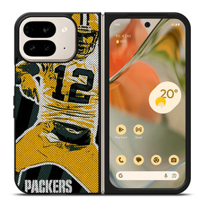 AARON RODGERS GREEN BAY PACKERS NFL 2 Google Pixel 9 Pro Fold Case Cover