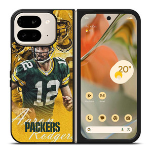 AARON RODGERS GREEN BAY PACKERS NFL Google Pixel 9 Pro Fold Case Cover AARON RODGERS GREEN BAY PACKERS NFL Google Pixel 9 Pro Fold Case Cover