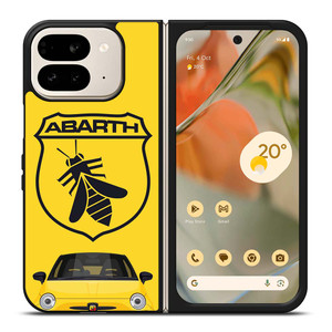 ABARTH CAR LOGO Google Pixel 9 Pro Fold Case Cover