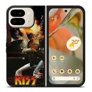 ACE FREHLEY KISS GUITAR FIRE Google Pixel 9 Pro Fold Case Cover ACE FREHLEY KISS GUITAR FIRE Google Pixel 9 Pro Fold Case Cover