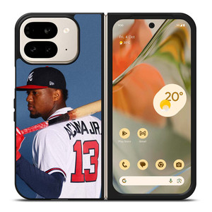 ACUNA JR ATLANTA BRAVES BASEBALL Google Pixel 9 Pro Fold Case Cover ACUNA JR ATLANTA BRAVES BASEBALL Google Pixel 9 Pro Fold Case Cover