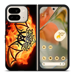 AEROSMITH ROCK BAND FIRE Google Pixel 9 Pro Fold Case Cover