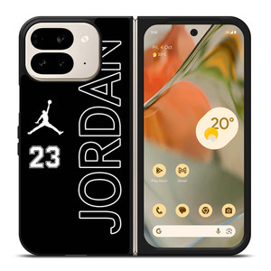 AIR JORDAN MICHAEL JORDAN 23 Google Pixel 9 Pro Fold Case Cover AIR JORDAN MICHAEL JORDAN 23 Google Pixel 9 Pro Fold Case Cover