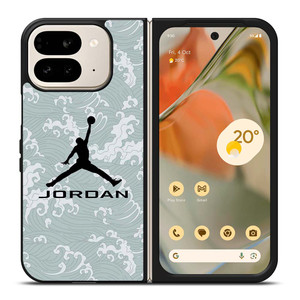 AIR JORDAN SHOES NIKE LOGO ART Google Pixel 9 Pro Fold Case Cover AIR JORDAN SHOES NIKE LOGO ART Google Pixel 9 Pro Fold Case Cover