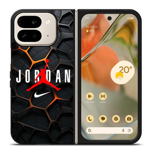 AIR JORDAN SHOES NIKE LOGO EMBLEM Google Pixel 9 Pro Fold Case Cover