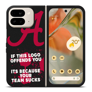 ALABAMA CRIMSON TIDE FOOTBALL FUNNY Google Pixel 9 Pro Fold Case Cover ALABAMA CRIMSON TIDE FOOTBALL FUNNY Google Pixel 9 Pro Fold Case Cover