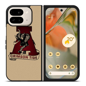 ALABAMA CRIMSON TIDE ROLL FOOTBALL Google Pixel 9 Pro Fold Case Cover ALABAMA CRIMSON TIDE ROLL FOOTBALL Google Pixel 9 Pro Fold Case Cover