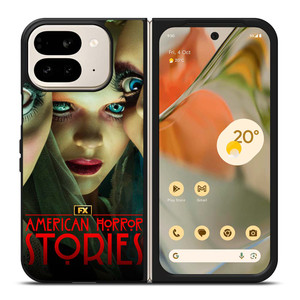 AMERICAN HORROR STORIES POSTER Google Pixel 9 Pro Fold Case Cover