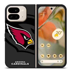 ARIZONA CARDINALS FOOTBALL LOGO Google Pixel 9 Pro Fold Case Cover ARIZONA CARDINALS FOOTBALL LOGO Google Pixel 9 Pro Fold Case Cover