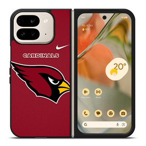 ARIZONA CARDINALS NFL FOOTBALL NIKE Google Pixel 9 Pro Fold Case Cover ARIZONA CARDINALS NFL FOOTBALL NIKE Google Pixel 9 Pro Fold Case Cover