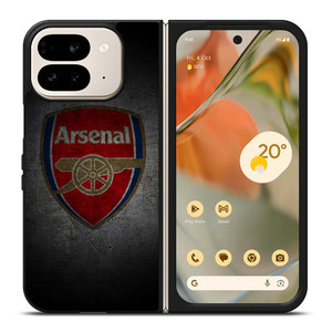 ARSENAL FC GUNNERS GRUNGE LOGO Google Pixel 9 Pro Fold Case Cover ARSENAL FC GUNNERS GRUNGE LOGO Google Pixel 9 Pro Fold Case Cover