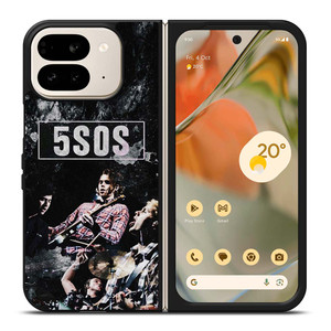 ASHTON IRWIN 5 SECONDS OF SUMMER Google Pixel 9 Pro Fold Case Cover