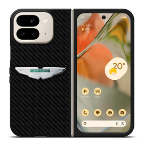 ASTON MARTIN CAR CARBON FIBER Google Pixel 9 Pro Fold Case Cover ASTON MARTIN CAR CARBON FIBER Google Pixel 9 Pro Fold Case Cover