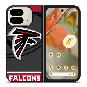 ATLANTA FALCONS NFL TEAM Google Pixel 9 Pro Fold Case Cover ATLANTA FALCONS NFL TEAM Google Pixel 9 Pro Fold Case Cover