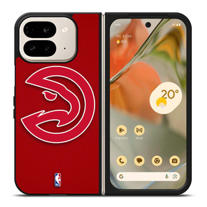 ATLANTA HAWKS BASKETBALL NBA Google Pixel 9 Pro Fold Case Cover
