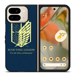 ATTACK ON TITAN SCOUTING LEGION Google Pixel 9 Pro Fold Case Cover