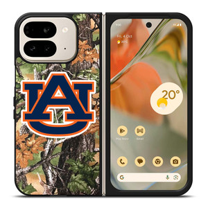 AUBURN TIGERS CAMO LEAF Google Pixel 9 Pro Fold Case Cover