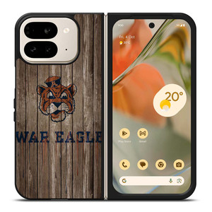 AUBURN TIGERS WAR EAGLE Google Pixel 9 Pro Fold Case Cover AUBURN TIGERS WAR EAGLE Google Pixel 9 Pro Fold Case Cover