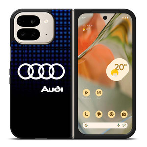 AUDI CAR BLUE Google Pixel 9 Pro Fold Case Cover