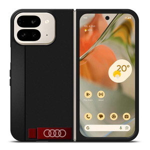 AUDI CAR CARBON LOGO Google Pixel 9 Pro Fold Case Cover AUDI CAR CARBON LOGO Google Pixel 9 Pro Fold Case Cover