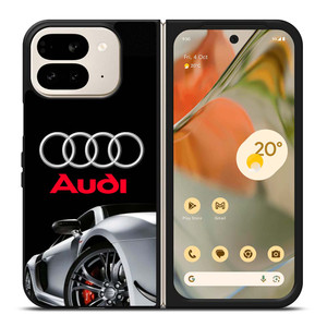 AUDI CAR LOGO 2 Google Pixel 9 Pro Fold Case Cover