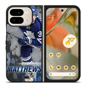 AUSTON MATTHEWS TORONTO MAPLE LEAFS Google Pixel 9 Pro Fold Case Cover AUSTON MATTHEWS TORONTO MAPLE LEAFS Google Pixel 9 Pro Fold Case Cover