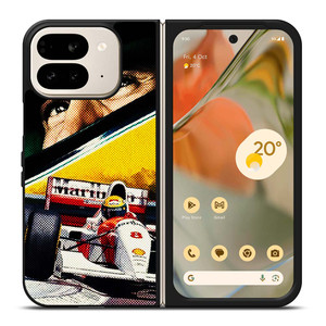 AYRTON SENNA F1 FORMULA ONE Google Pixel 9 Pro Fold Case Cover