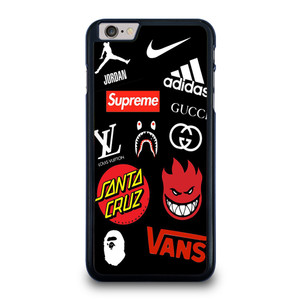 SUPREME NIKE ADIDAS SKATEBOARD iPhone 6 / 6S Plus Case Cover SUPREME NIKE ADIDAS SKATEBOARD iPhone 6 / 6S Plus Case Cover