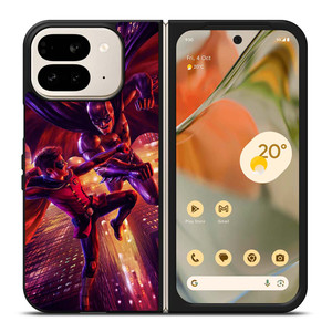 BATMAN AND ROBIN FIGHT Google Pixel 9 Pro Fold Case Cover