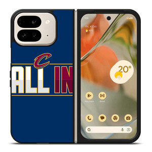 BELIEVE IN CLEVELAND CAVALIERS NBA BASKETBALL Google Pixel 9 Pro Fold Case Cover