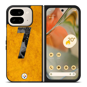 BEN ROETHLISBERGER PITTSBURGH STEELERS NFL Google Pixel 9 Pro Fold Case Cover BEN ROETHLISBERGER PITTSBURGH STEELERS NFL Google Pixel 9 Pro Fold Case Cover