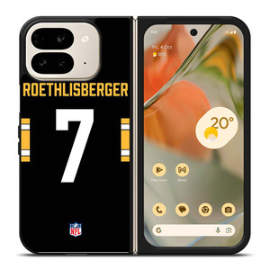 BEN ROETHLISBERGER PITTSBURGH STEELERS Google Pixel 9 Pro Fold Case Cover BEN ROETHLISBERGER PITTSBURGH STEELERS Google Pixel 9 Pro Fold Case Cover