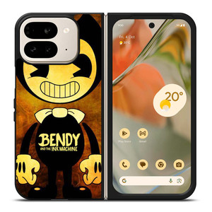 BENDY AND THE INK MACHINE GAMES Google Pixel 9 Pro Fold Case Cover BENDY AND THE INK MACHINE GAMES Google Pixel 9 Pro Fold Case Cover