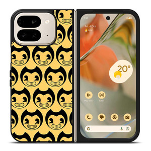 BENDY AND THE INK MACHINE PATTERN Google Pixel 9 Pro Fold Case Cover