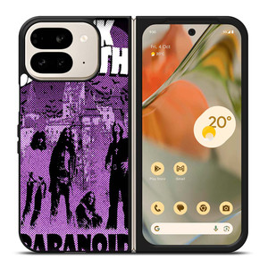 BLACK SABBATH ROCK BAND PARANOID Google Pixel 9 Pro Fold Case Cover BLACK SABBATH ROCK BAND PARANOID Google Pixel 9 Pro Fold Case Cover