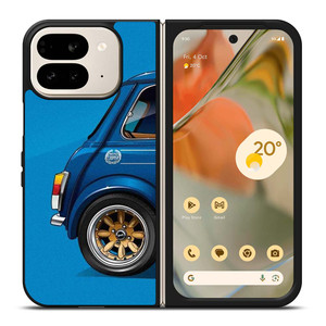 BLUE MINI COOPER COOL Google Pixel 9 Pro Fold Case Cover BLUE MINI COOPER COOL Google Pixel 9 Pro Fold Case Cover