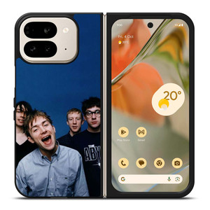 BLUR ROCK BAND MEMBERS Google Pixel 9 Pro Fold Case Cover BLUR ROCK BAND MEMBERS Google Pixel 9 Pro Fold Case Cover