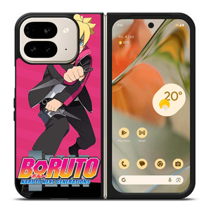 BORUTO THE MOVIE Google Pixel 9 Pro Fold Case Cover BORUTO THE MOVIE Google Pixel 9 Pro Fold Case Cover