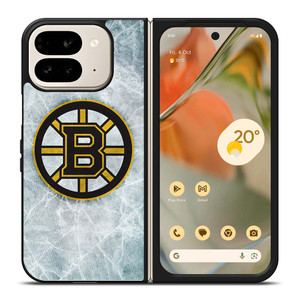 BOSTON BRUINS HOCKEY TEAM Google Pixel 9 Pro Fold Case Cover BOSTON BRUINS HOCKEY TEAM Google Pixel 9 Pro Fold Case Cover
