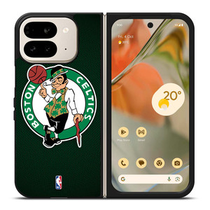 BOSTON CELTICS BASKETBALL NBA Google Pixel 9 Pro Fold Case Cover BOSTON CELTICS BASKETBALL NBA Google Pixel 9 Pro Fold Case Cover