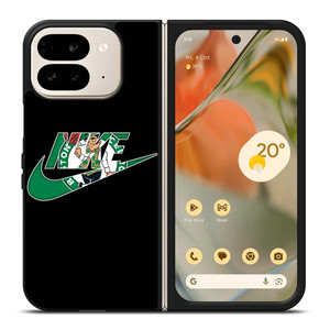 BOSTON CELTICS NIKE SWOOSH Google Pixel 9 Pro Fold Case Cover