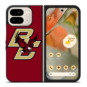 BOSTON COLLEGE EAGLES LOGO Google Pixel 9 Pro Fold Case Cover