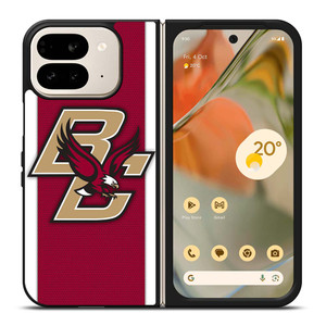 BOSTON COLLEGE EAGLES Google Pixel 9 Pro Fold Case Cover BOSTON COLLEGE EAGLES Google Pixel 9 Pro Fold Case Cover